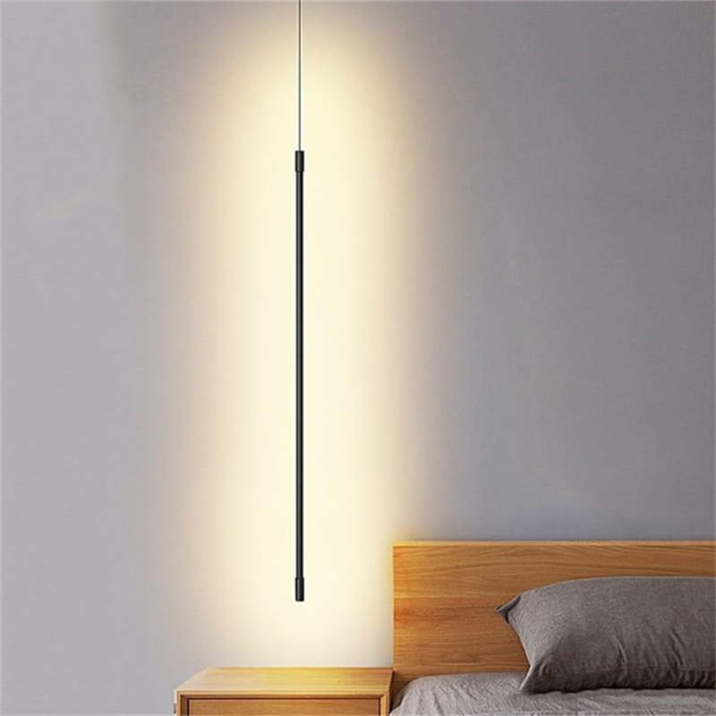 Modern Bedside Led Pendant Lights For Bedroom