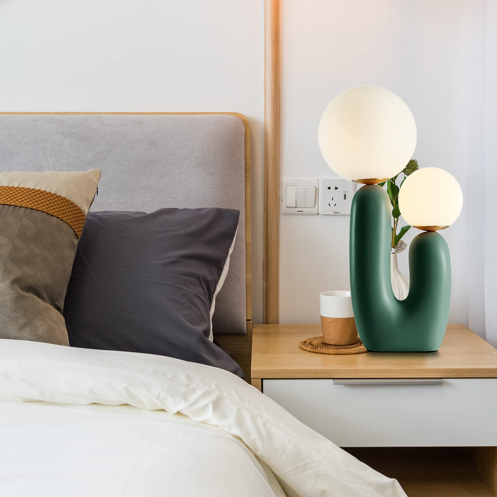 Modern Creative Living Room Bedside Bedroom Desk Lamp