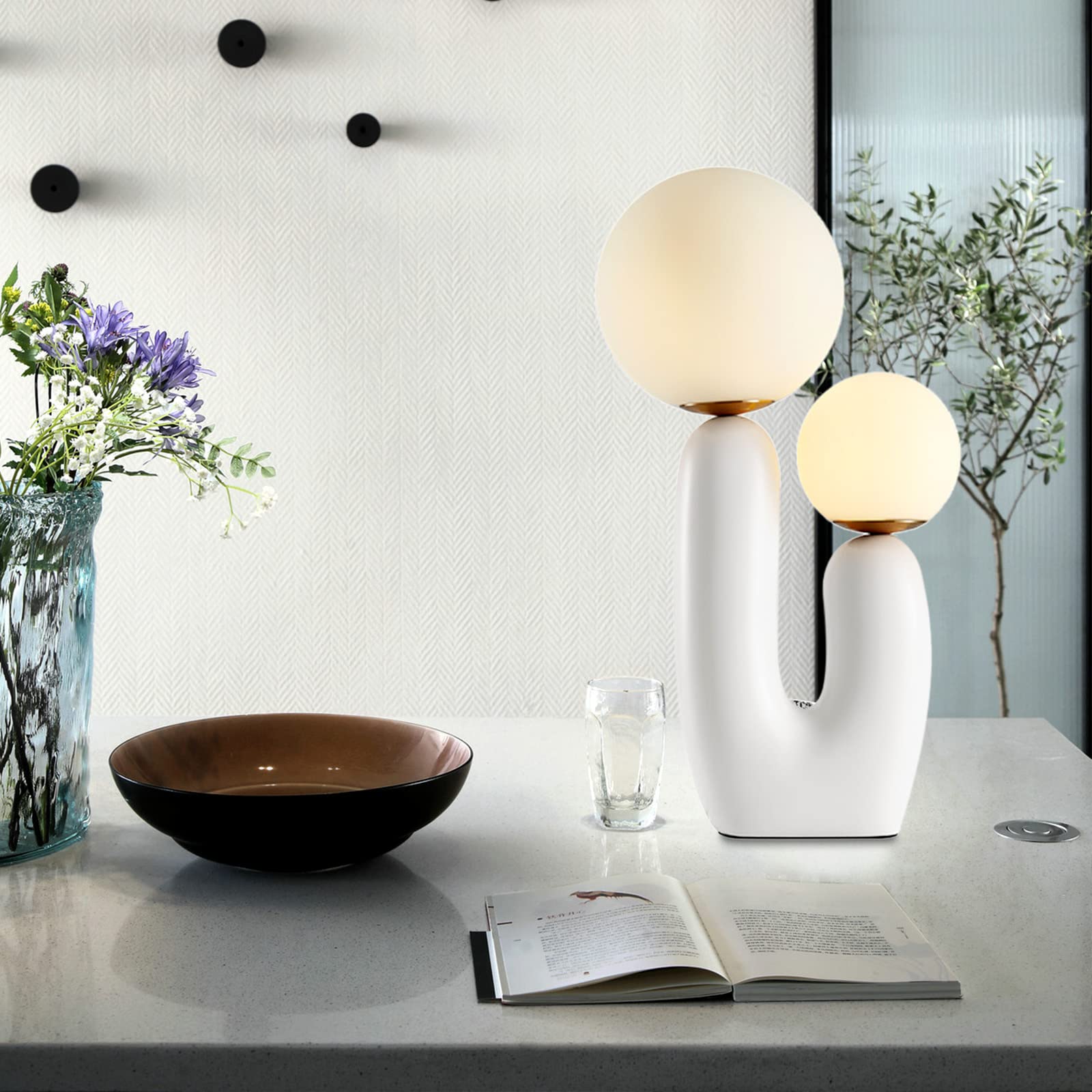 Modern Creative Living Room Bedside Bedroom Desk Lamp