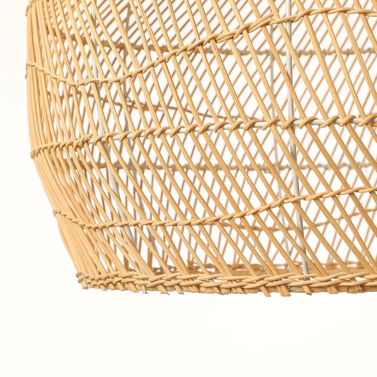 Nordic Rattan Hanging Light Shades Living Room Pendant Lamp Shade