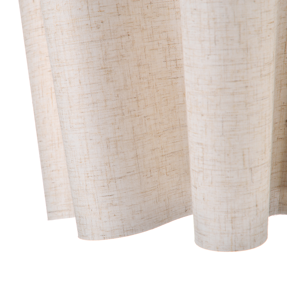 Designer Wavy Pleated Fabric Floor Lamp Nordic Ambient Light for Living Room and Bedroom