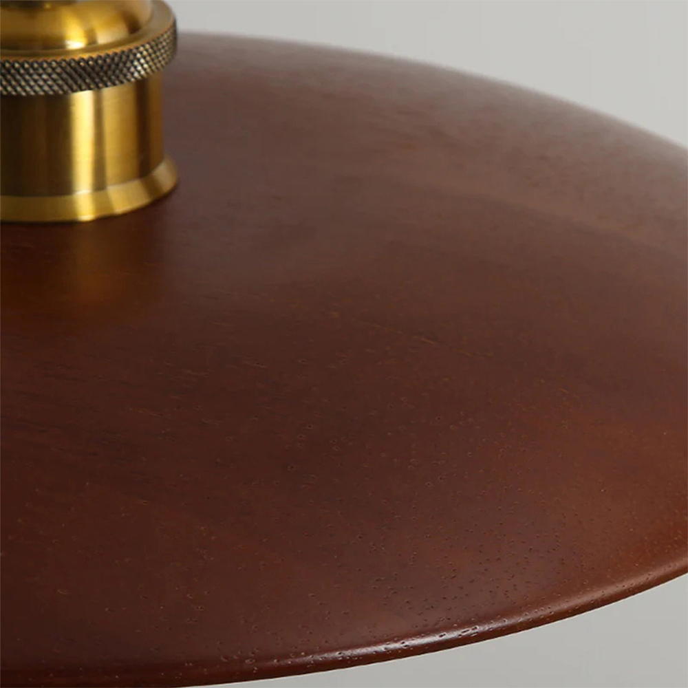 Nordic Wood Pendant Light Retro Lamp Creative Solid Wood chandelier