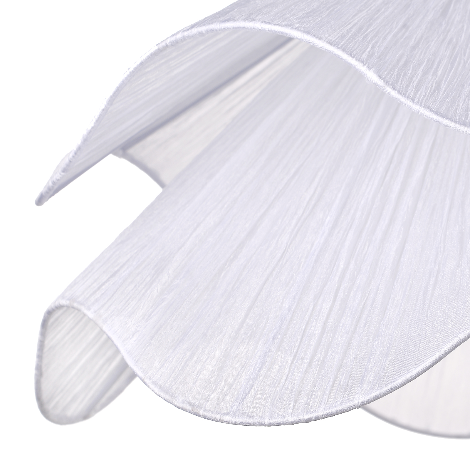 French Style Simple Pendant Light Bedroom Lampshade