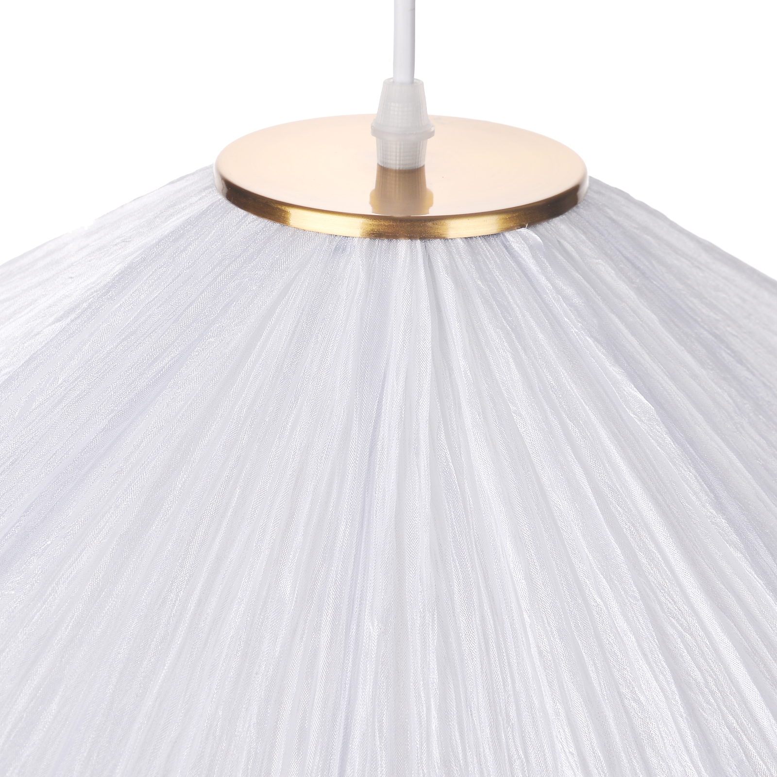 French Style Simple Pendant Light Bedroom Lampshade