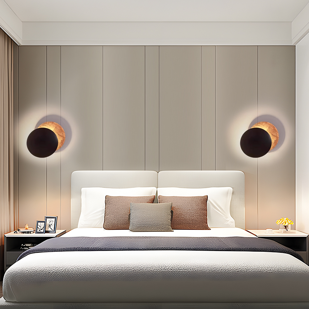 Italian Design Rotatable Wall Lamp For Living Room Corridor