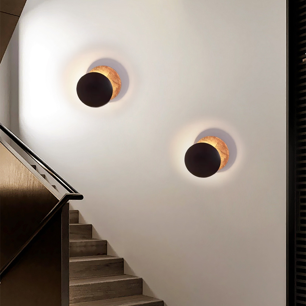 Italian Design Rotatable Wall Lamp For Living Room Corridor