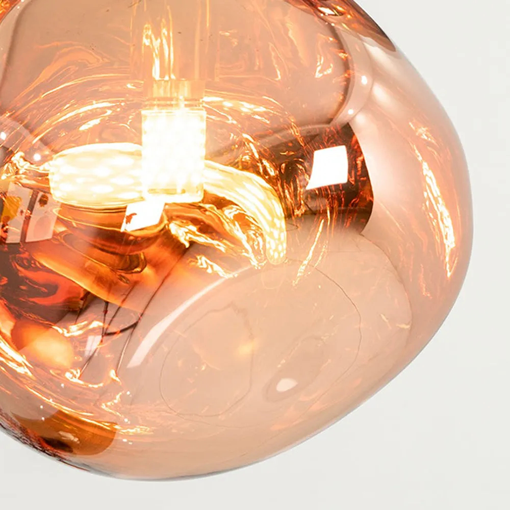 Multi-combination Pendant Lights Nordic Lava Lamp Villa Living Room Duplex Staircase Chandelier