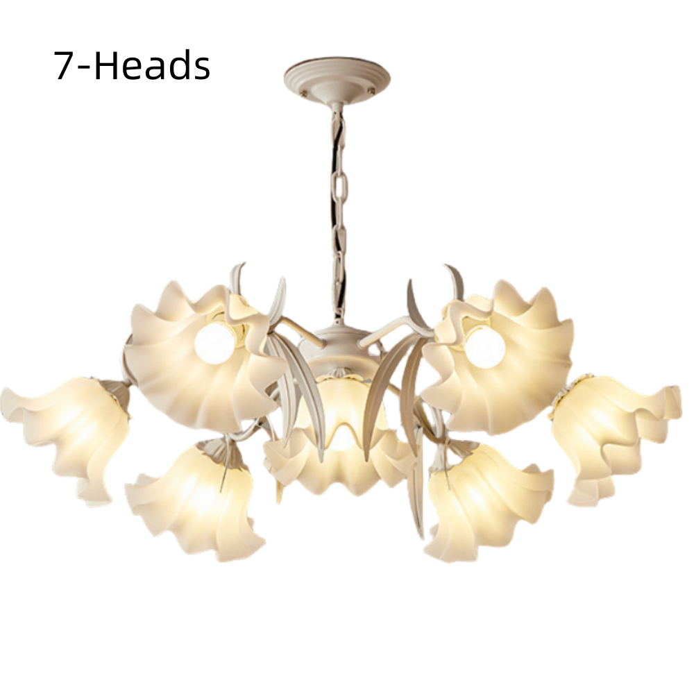 French Ceiling Lily Of The Valley Flower Lamp Dining Room Bedroom Lamp