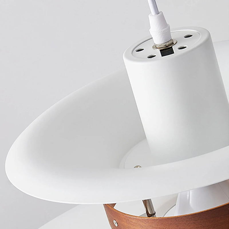 Classic Danish Design Layered Pendant Lights