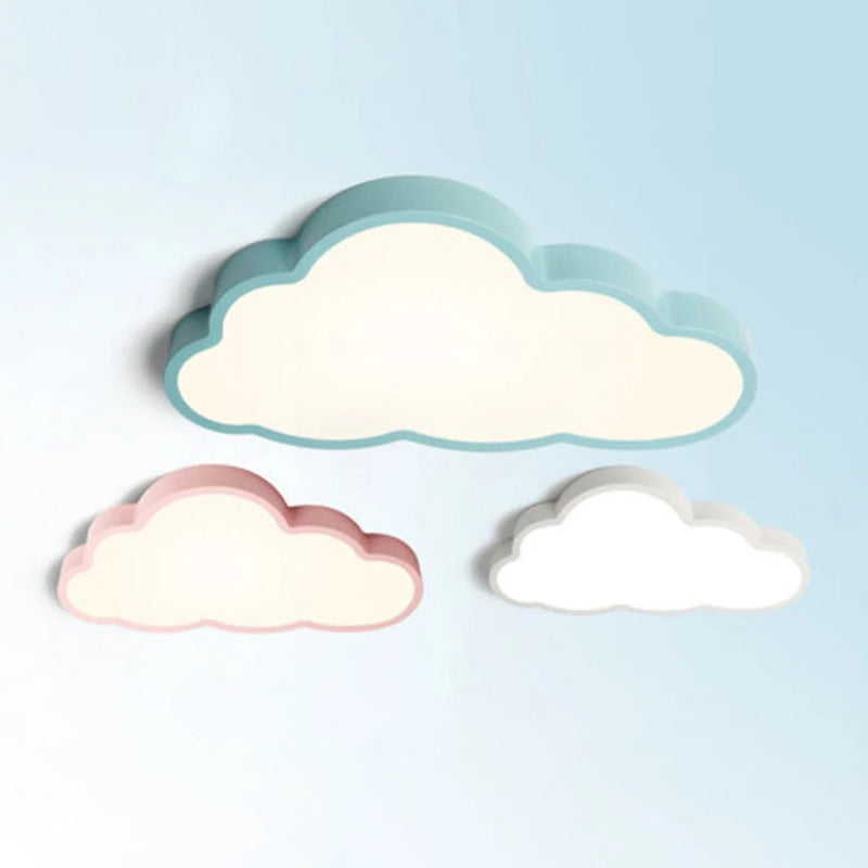 Cloud Flush Mount Minimalist Ceiling Lighting