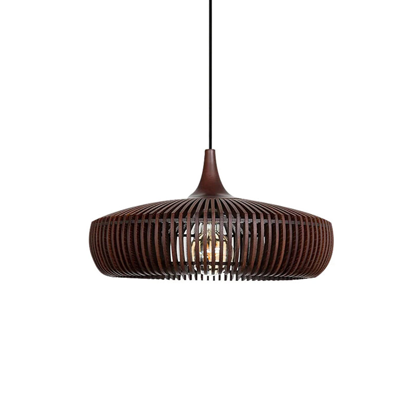 Natural Wood Pendant Lights