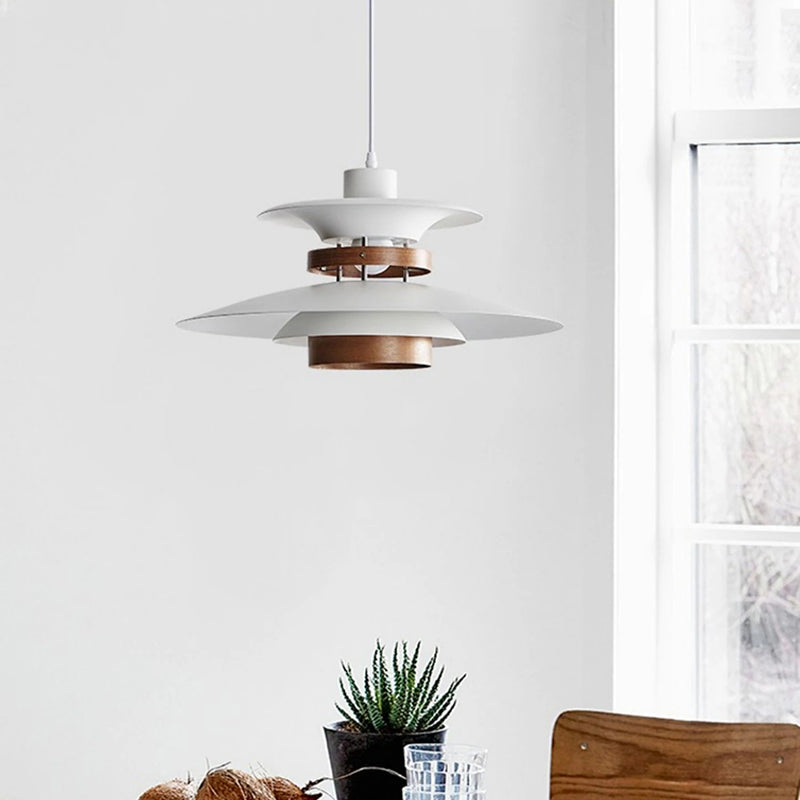 Classic Danish Design Layered Pendant Lights