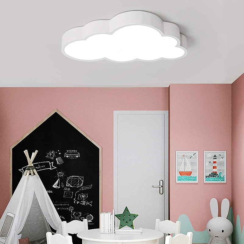 Cloud Flush Mount Minimalist Ceiling Lighting