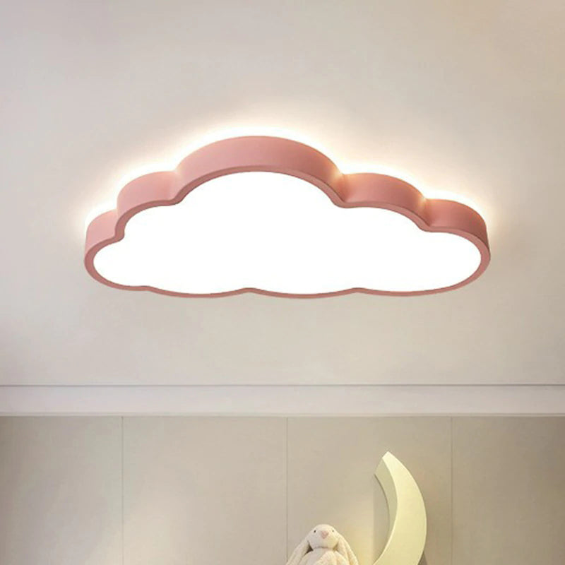 Cloud Flush Mount Minimalist Ceiling Lighting