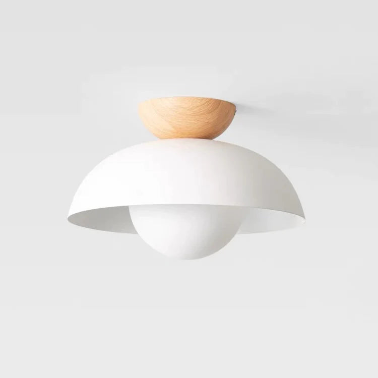 Nordic Eco-friendly Energy-efficient Ceiling Lamp Fixture