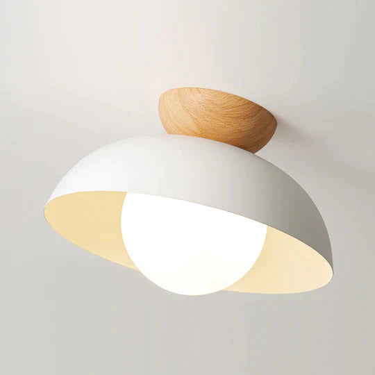 Nordic Eco-friendly Energy-efficient Ceiling Lamp Fixture
