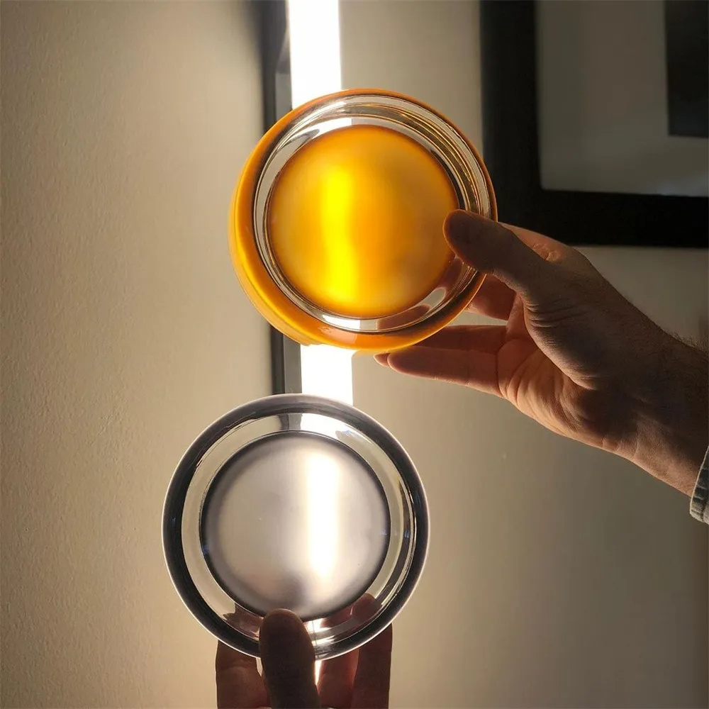 Modern Minimalist Glass Wall Lamp Corridor Bedroom Bathroom Decorative Lamp