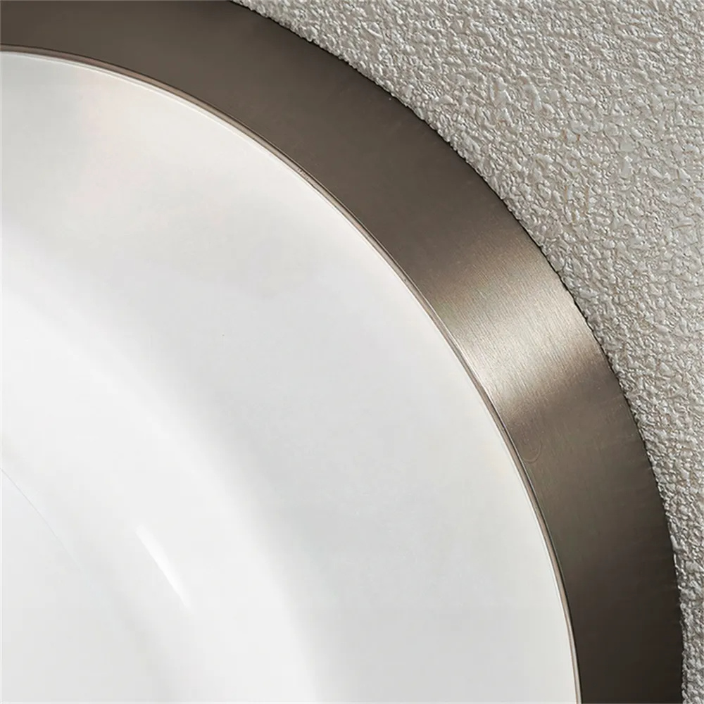 Modern Minimalist Glass Wall Lamp Corridor Bedroom Bathroom Decorative Lamp