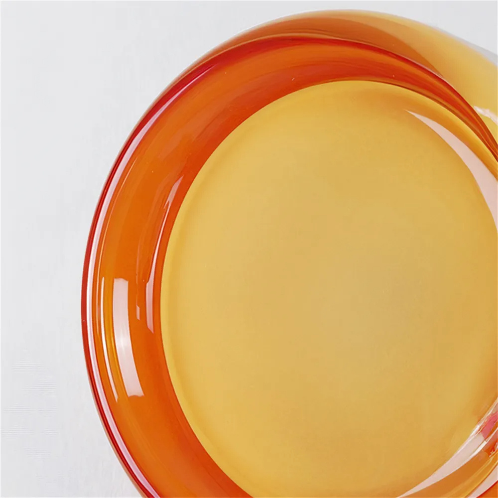 Modern Minimalist Glass Wall Lamp Corridor Bedroom Bathroom Decorative Lamp