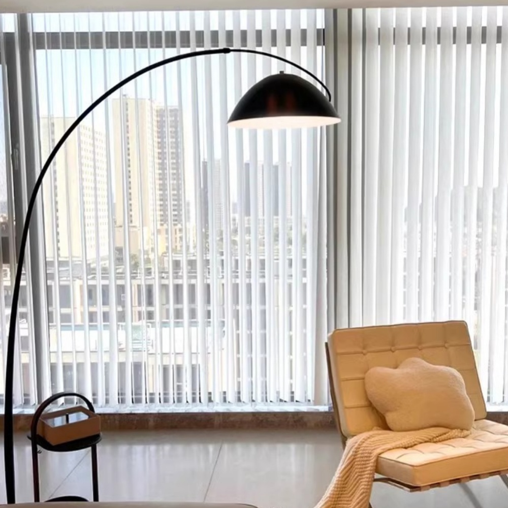 Nordic Simple Living Room Sofa Floor Lamp Art Vertical Table Lamp