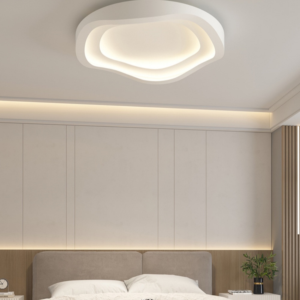 Nordic Simple LED Bedroom Living Room Ceiling Light