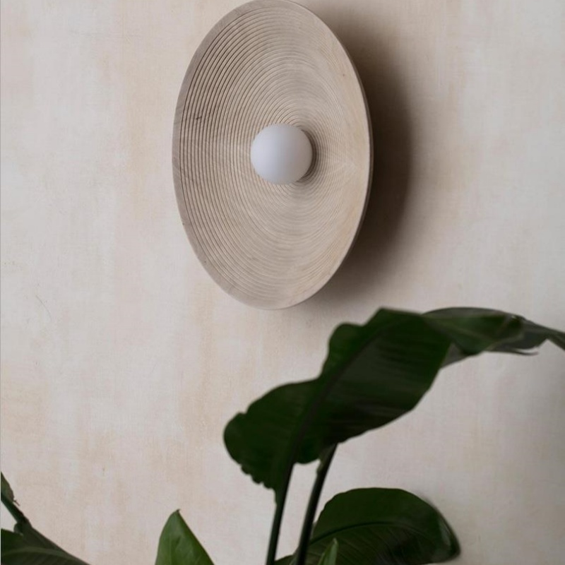 Japanese Retro Art Background Wall Decoration Lamp Restaurant Wall Lamp