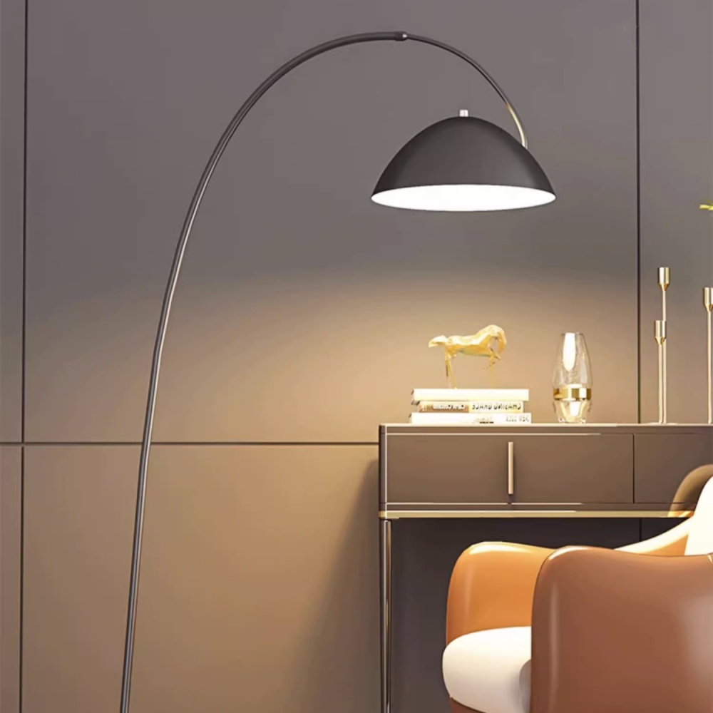 Nordic Simple Living Room Sofa Floor Lamp Art Vertical Table Lamp