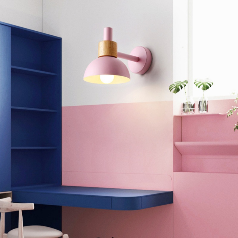 Macaron Domed Sconce Wall Lights