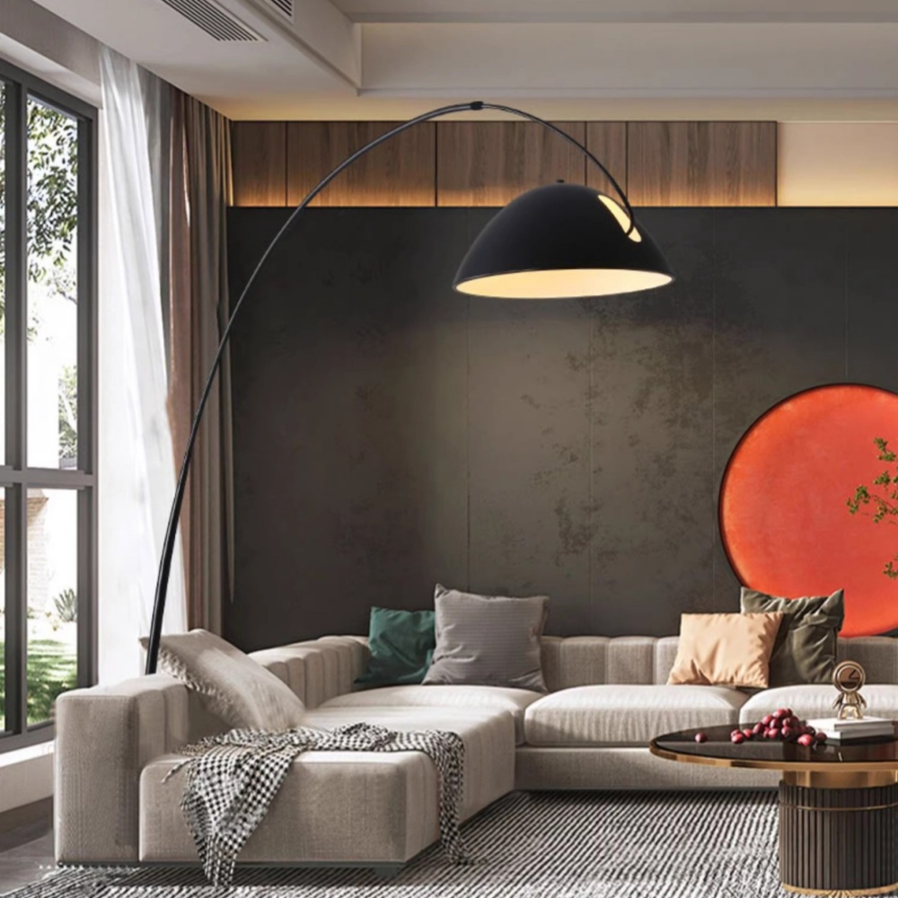 Nordic Simple Living Room Sofa Floor Lamp Art Vertical Table Lamp