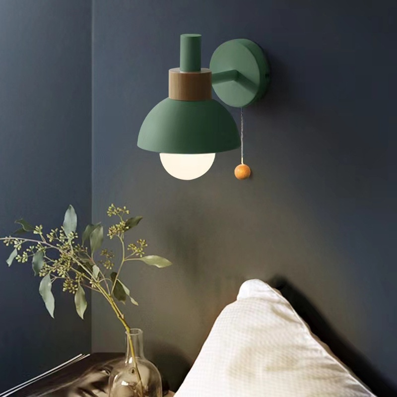 Macaron Domed Sconce Wall Lights