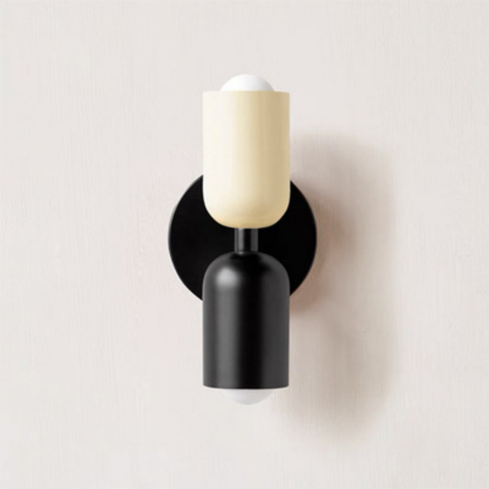 Nordic Multicolor Double Head Wall Lamp Bedroom Bedside Corridor Wall Light