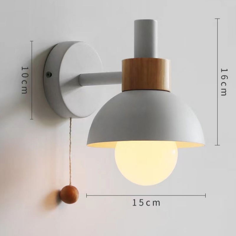 Macaron Domed Sconce Wall Lights