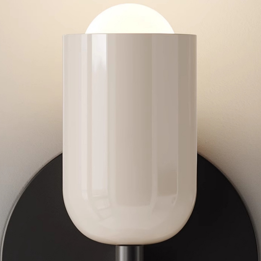 Nordic Multicolor Double Head Wall Lamp Bedroom Bedside Corridor Wall Light