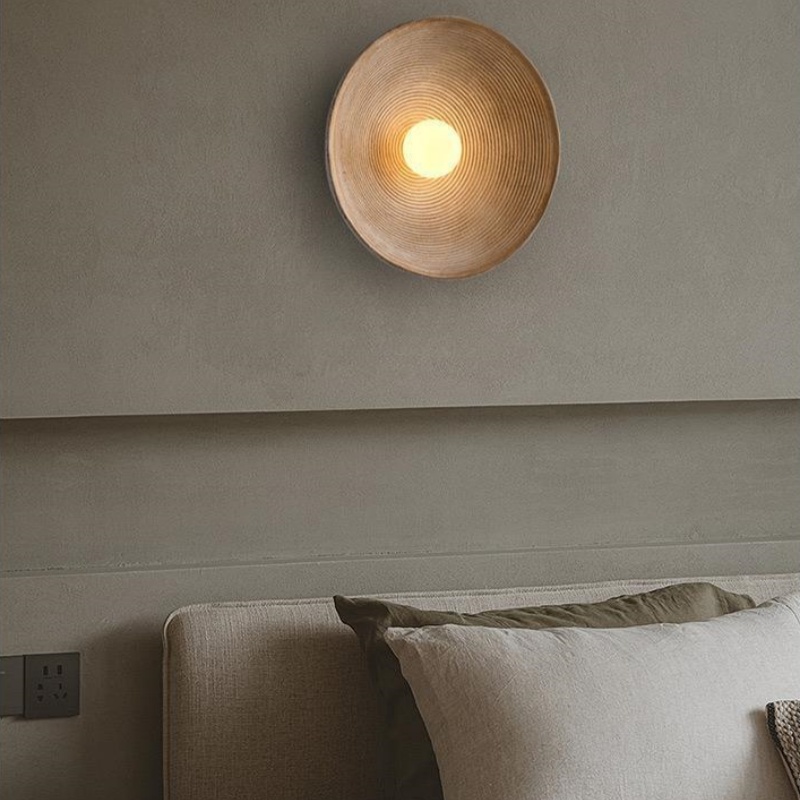 Japanese Retro Art Background Wall Decoration Lamp Restaurant Wall Lamp