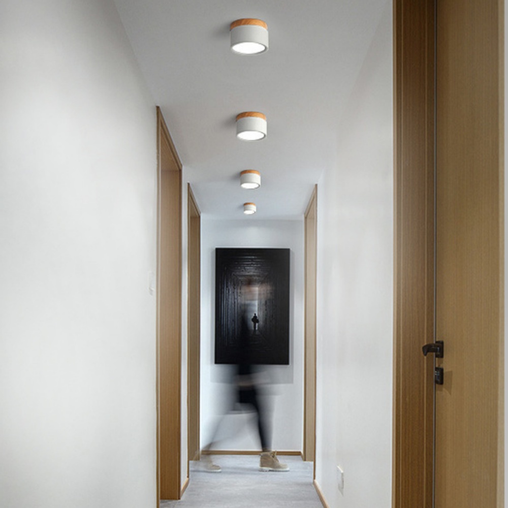 Nordic Macaron LED Corridor Ceiling Light