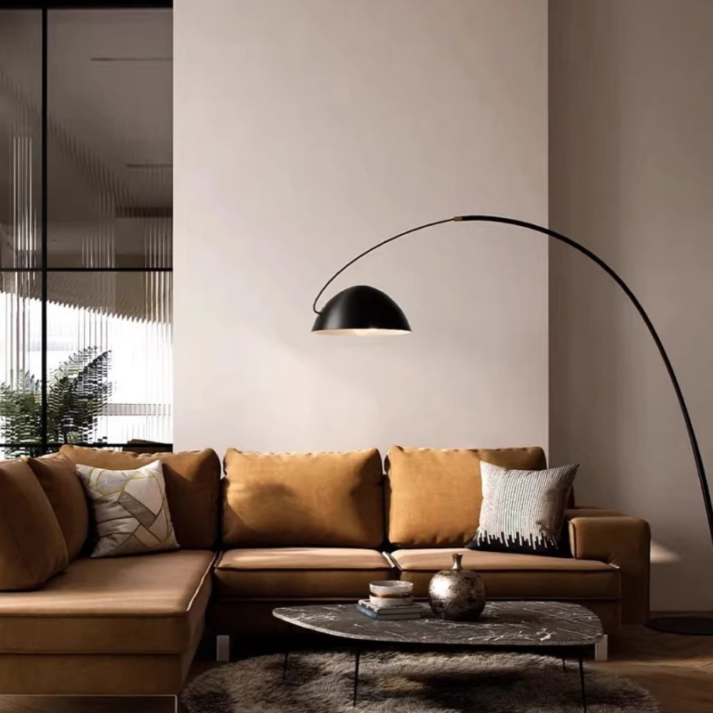 Nordic Simple Living Room Sofa Floor Lamp Art Vertical Table Lamp