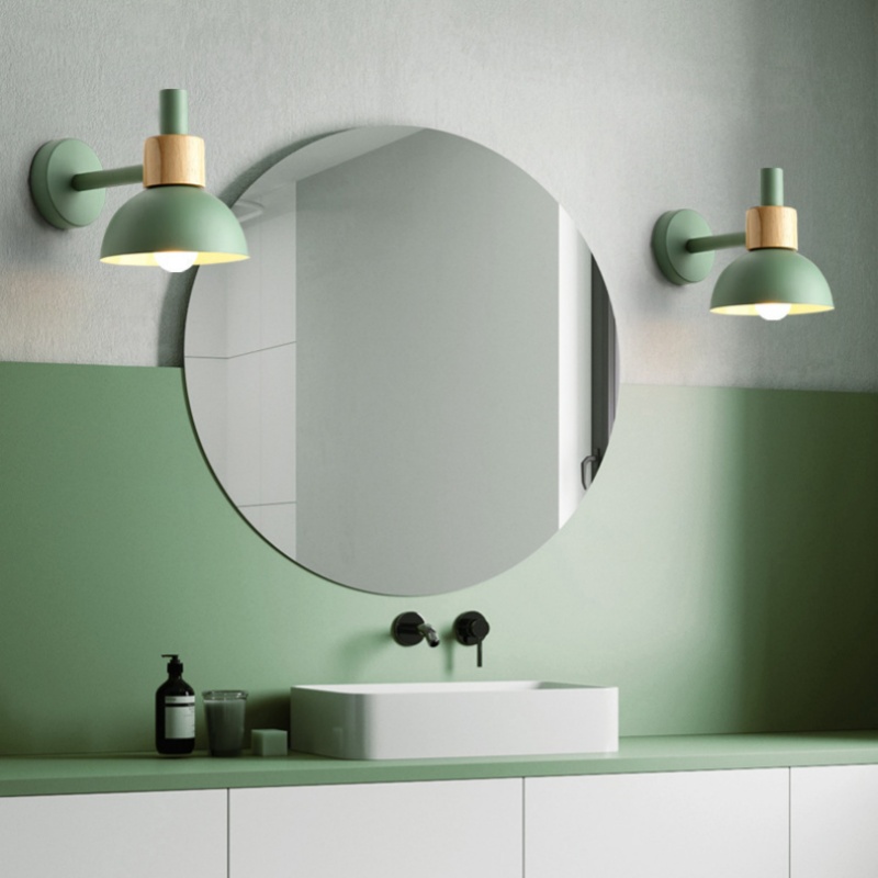 Macaron Domed Sconce Wall Lights