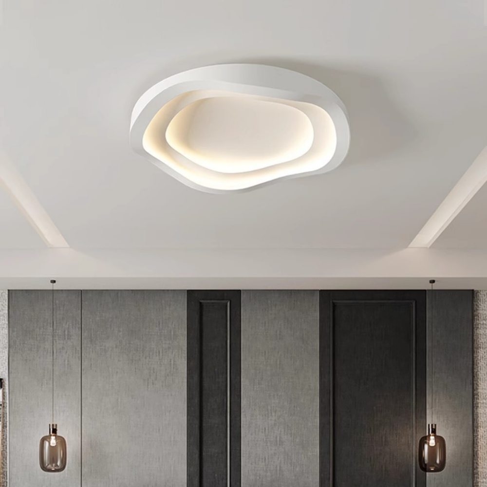 Nordic Simple LED Bedroom Living Room Ceiling Light