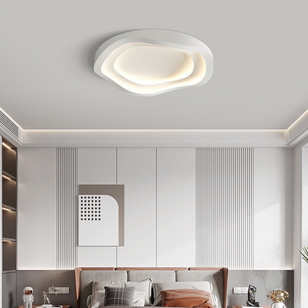 Nordic Simple LED Bedroom Living Room Ceiling Light