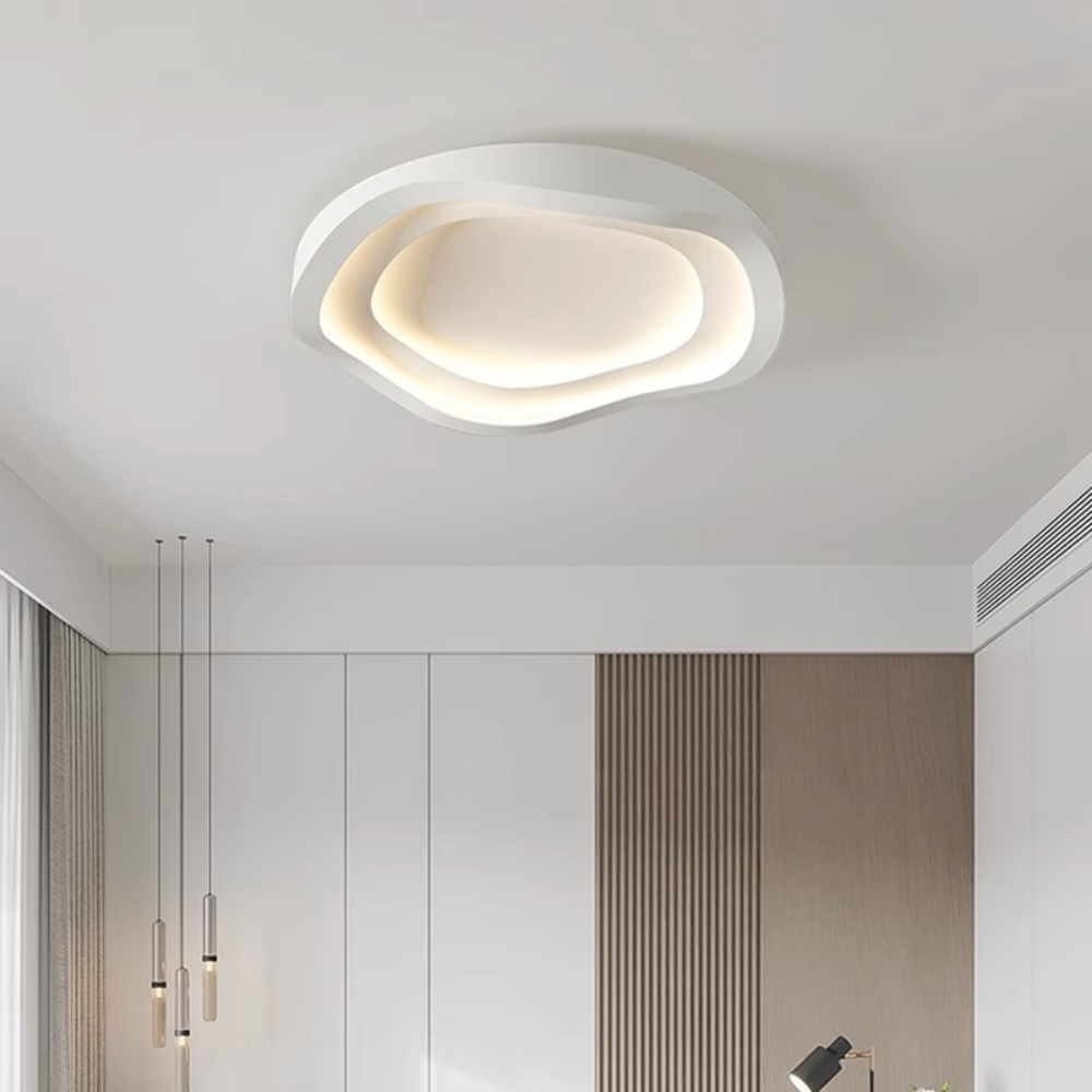 Nordic Simple LED Bedroom Living Room Ceiling Light