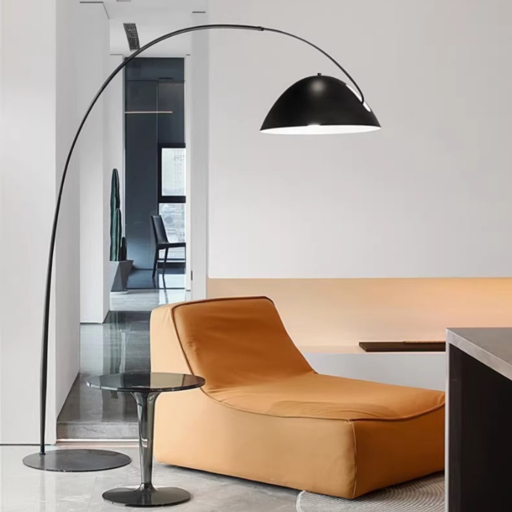 Nordic Simple Living Room Sofa Floor Lamp Art Vertical Table Lamp