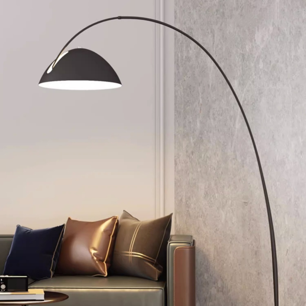 Nordic Simple Living Room Sofa Floor Lamp Art Vertical Table Lamp