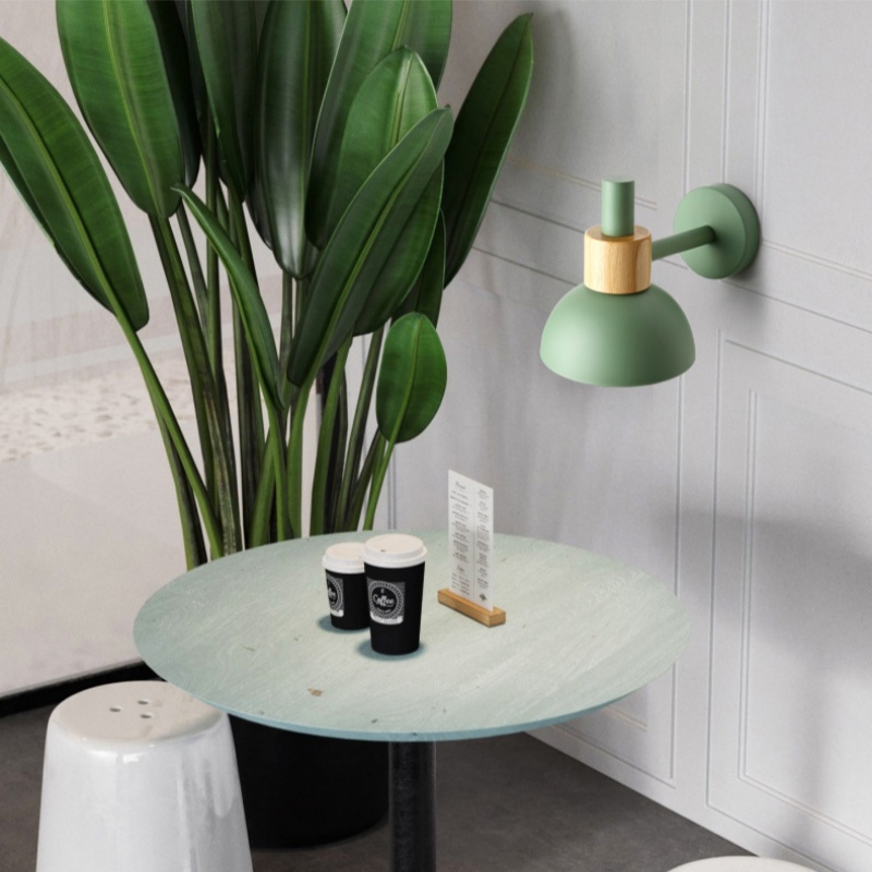 Macaron Domed Sconce Wall Lights