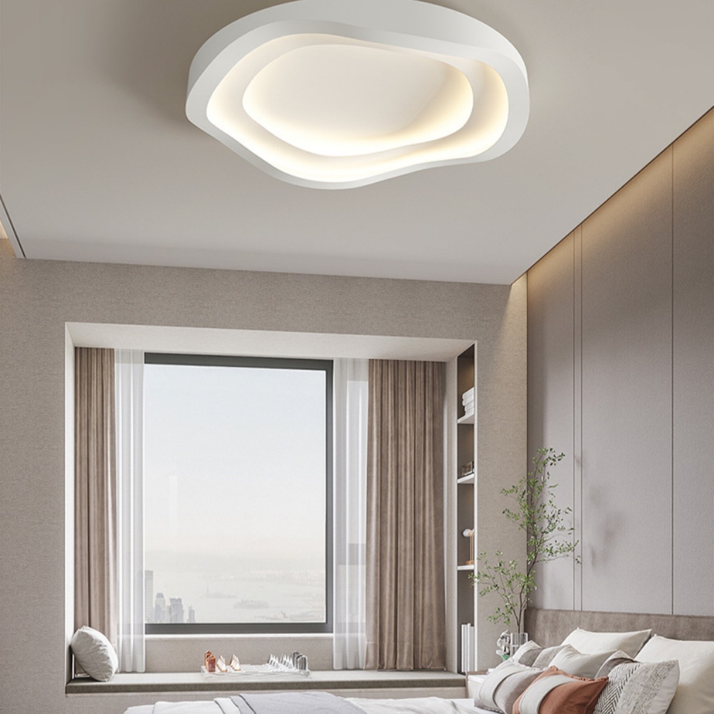 Nordic Simple LED Bedroom Living Room Ceiling Light