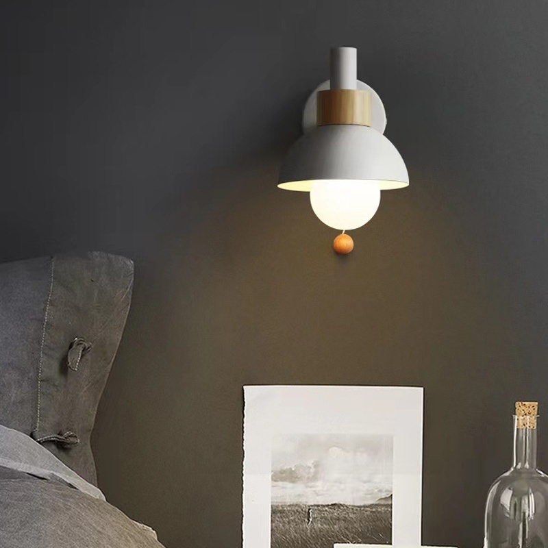 Macaron Domed Sconce Wall Lights