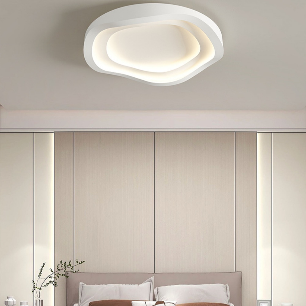 Nordic Simple LED Bedroom Living Room Ceiling Light