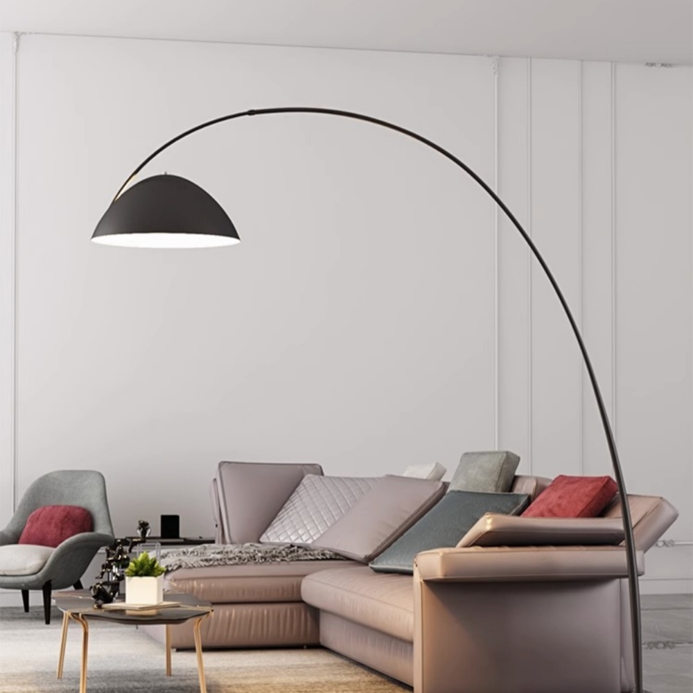 Nordic Simple Living Room Sofa Floor Lamp Art Vertical Table Lamp
