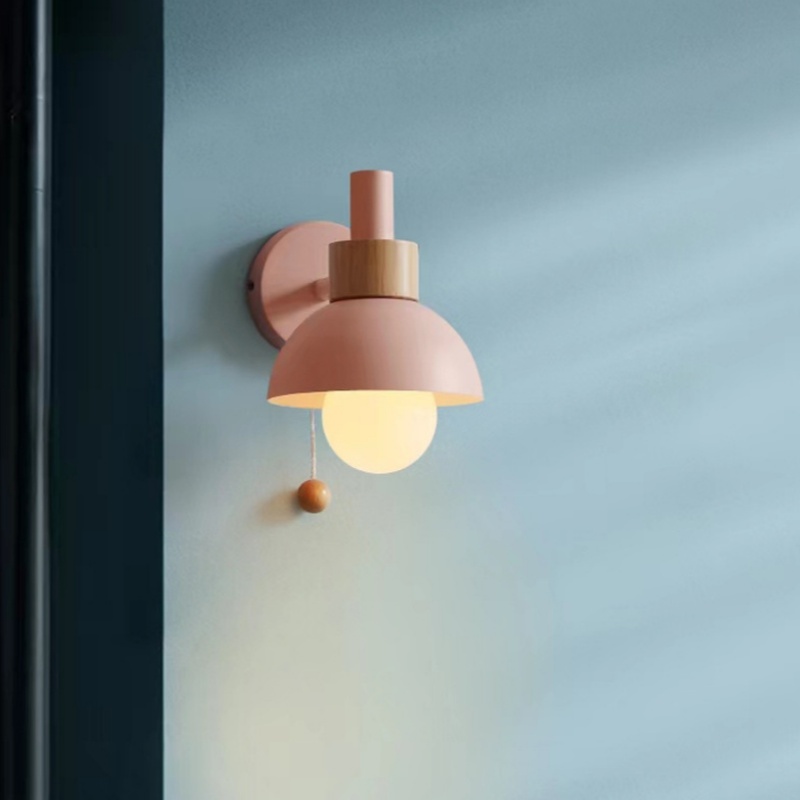 Macaron Domed Sconce Wall Lights
