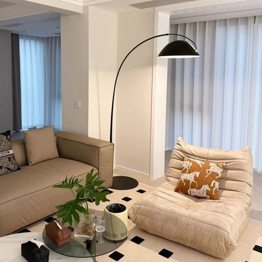 Nordic Simple Living Room Sofa Floor Lamp Art Vertical Table Lamp