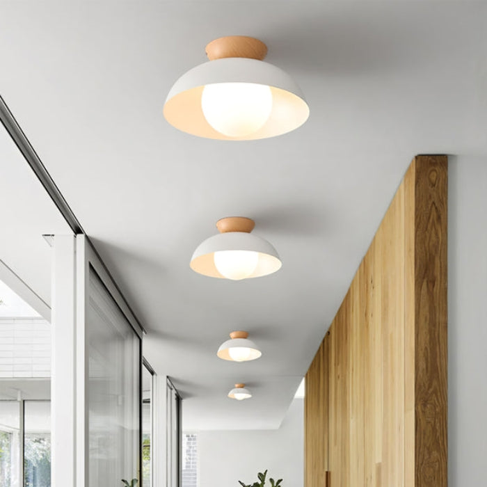 Nordic Eco-friendly Energy-efficient Ceiling Lamp Fixture